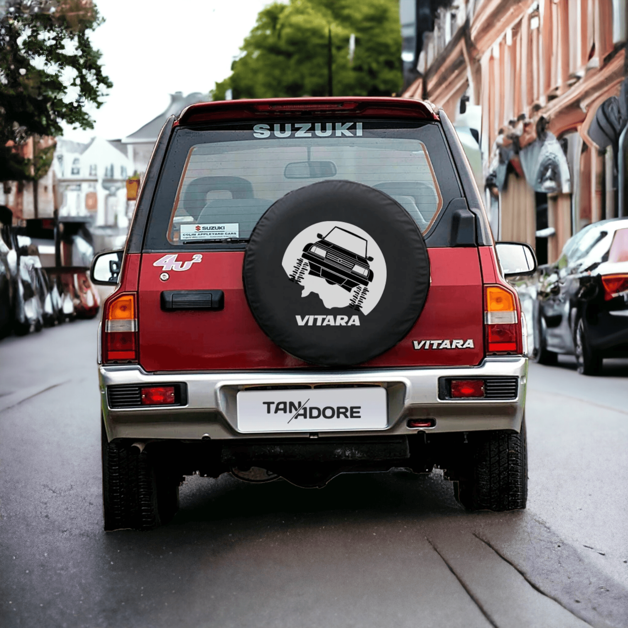 Чехол на запасное колесо Vitara